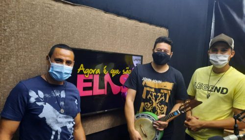 Agora é Que São Elas com o grupo Estilo Atrevido