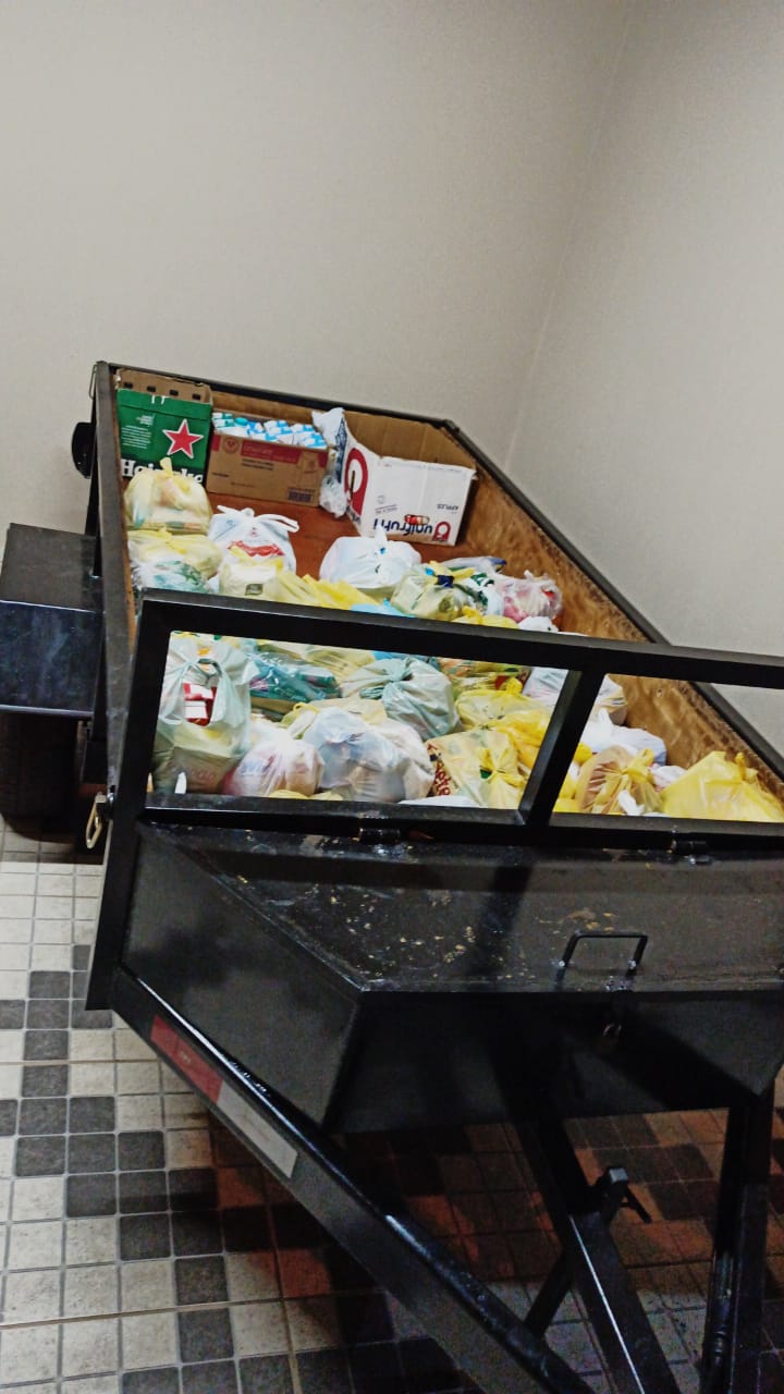 Empresários de Adamantina arrecadam alimentos para ajudar as famílias que estão precisando