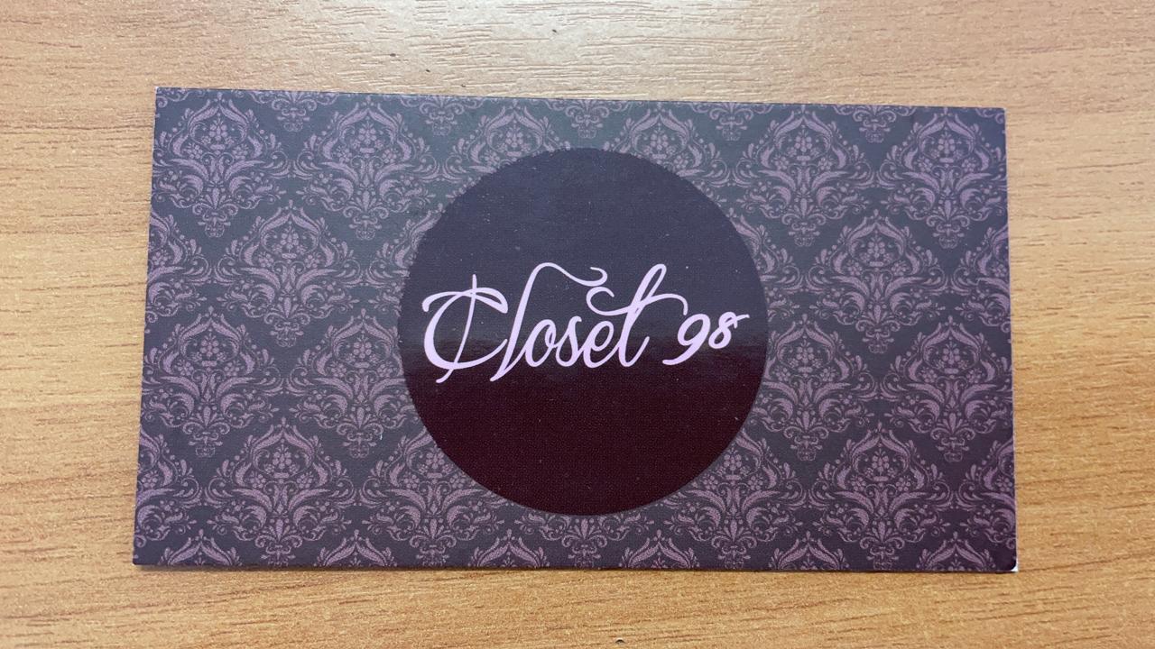 CLOSET 98:  Para uma aproximação além do casual...