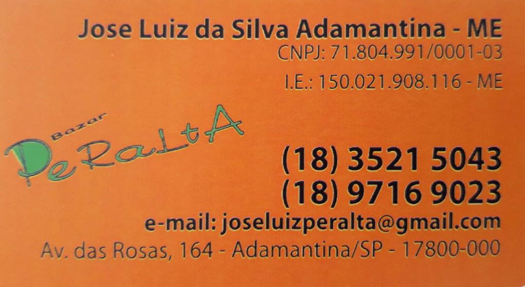 BAZAR PERALTA: VARIEDADES COM QUALIDADE...