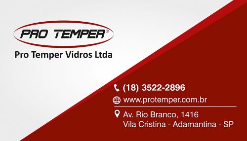 PRO TEMPER: Marca mais do que Registrada...