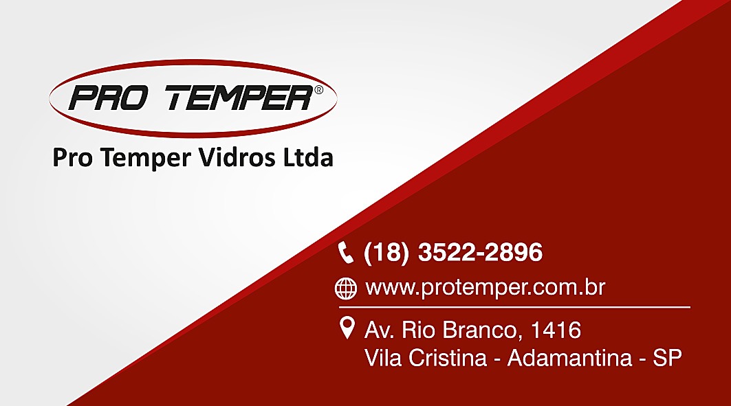 PRO TEMPER: Marca mais do que Registrada...
