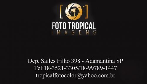 TROPICAL FOTO COLOR: A IMAGEM ALÉM DAS PALAVRAS...