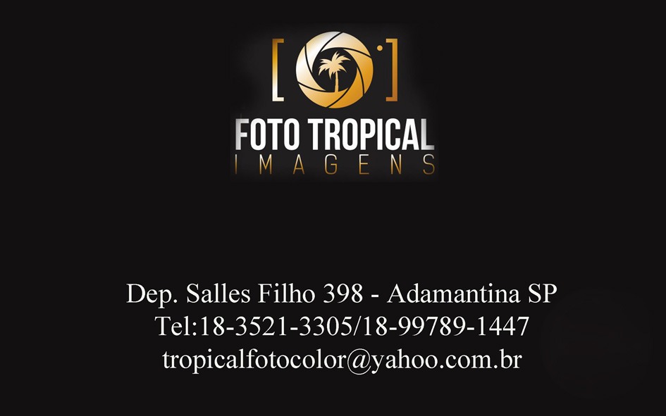 TROPICAL FOTO COLOR: A IMAGEM ALÉM DAS PALAVRAS...