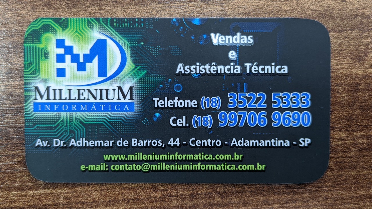 MILLENIUM INFORMÁTICA: “ESTAR E SER” PARA UM COMPROMISSO ALÉM DO “SENSO COMUM”...