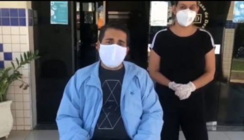 Prefeito André Lemos recebe alta da Santa Casa local