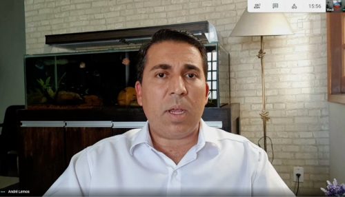Prefeito André K. Lemos, apresenta melhora de quadro, mas continua internado na Santa Casa