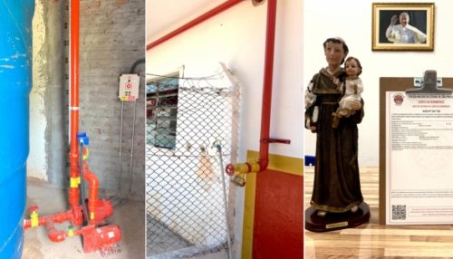 Com investimento de R$ 160 mil, PAI Nosso Lar instala sistema de prevenção a incêndio e obtém AVCB