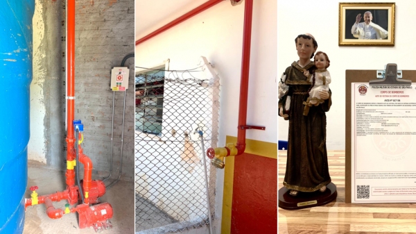 Com investimento de R$ 160 mil, PAI Nosso Lar instala sistema de prevenção a incêndio e obtém AVCB