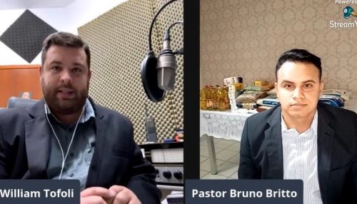 Pastor Bruno Britto - Trabalho Espiritual e Social da Igreja Universal de Adamantina