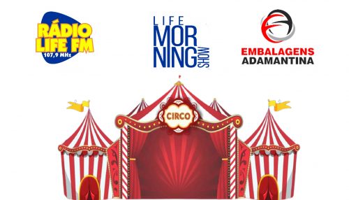 Dia do Circo na Rádio Life FM