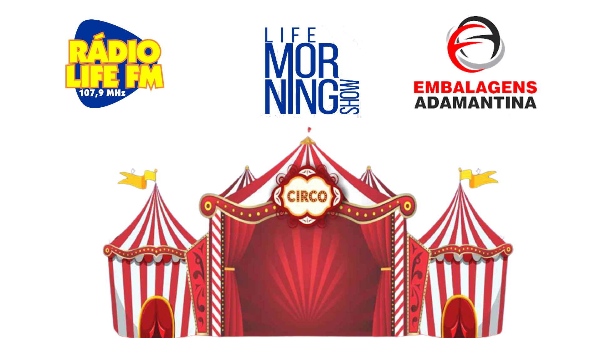 Dia do Circo na Rádio Life FM