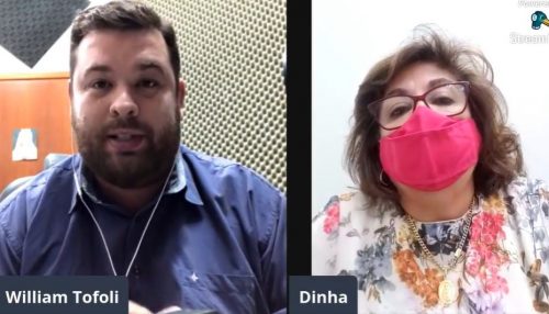 Maria de Lourdes Santos Gil (Dinha) - Mulher na Política