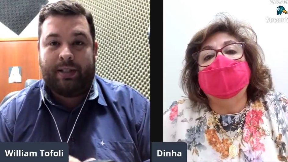 Maria de Lourdes Santos Gil (Dinha) - Mulher na Política