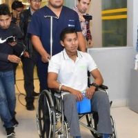 Erwin Tumiri Sobrevivente Voo Chape 02032021183731473