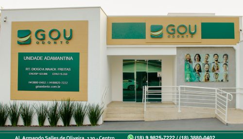 G O U: “Existe sempre um motivo pra sorrir.”