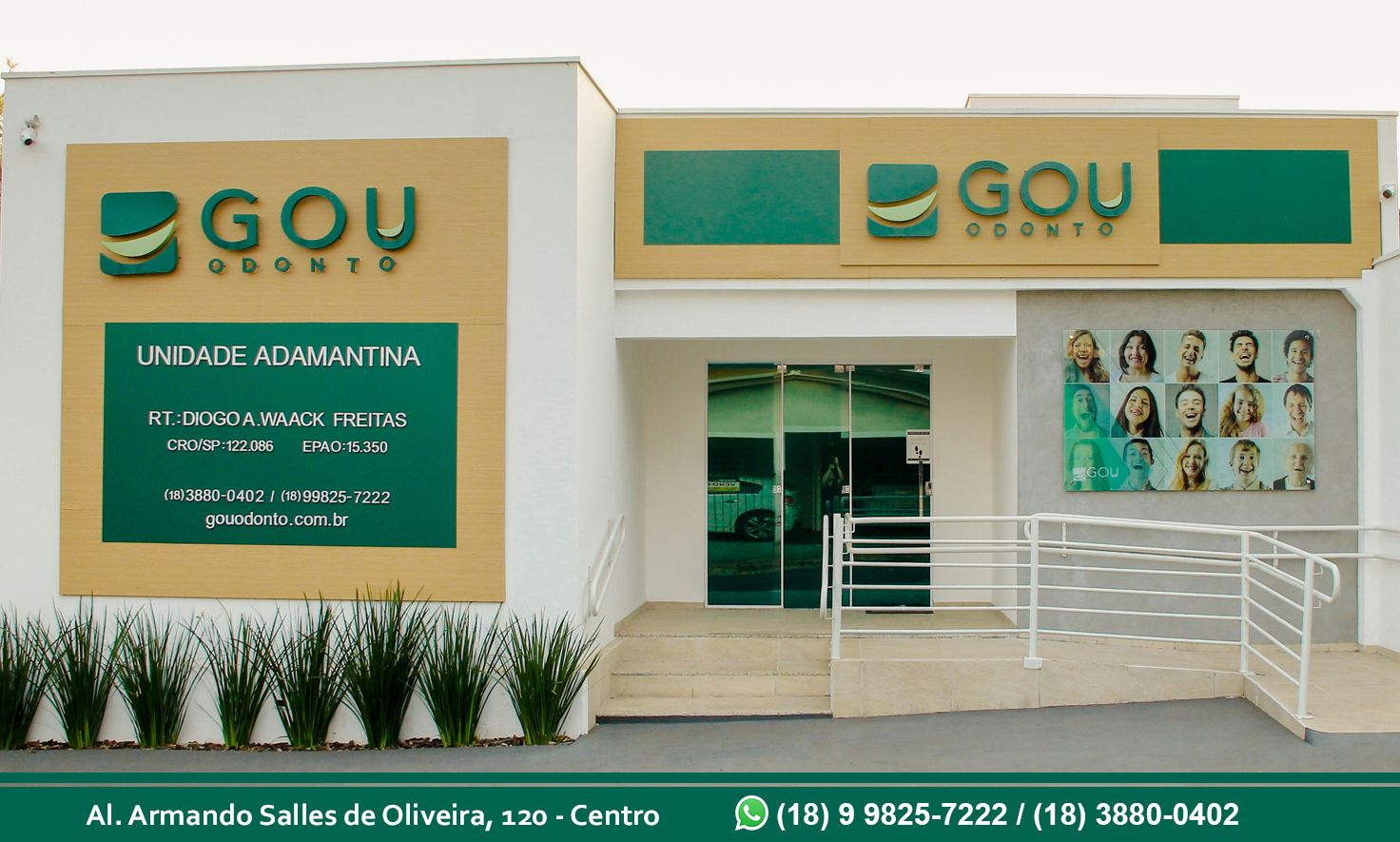 G O U: “Existe sempre um motivo pra sorrir.”