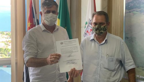 Prefeito Márcio Cardim toma posse como presidente da Junta Militar