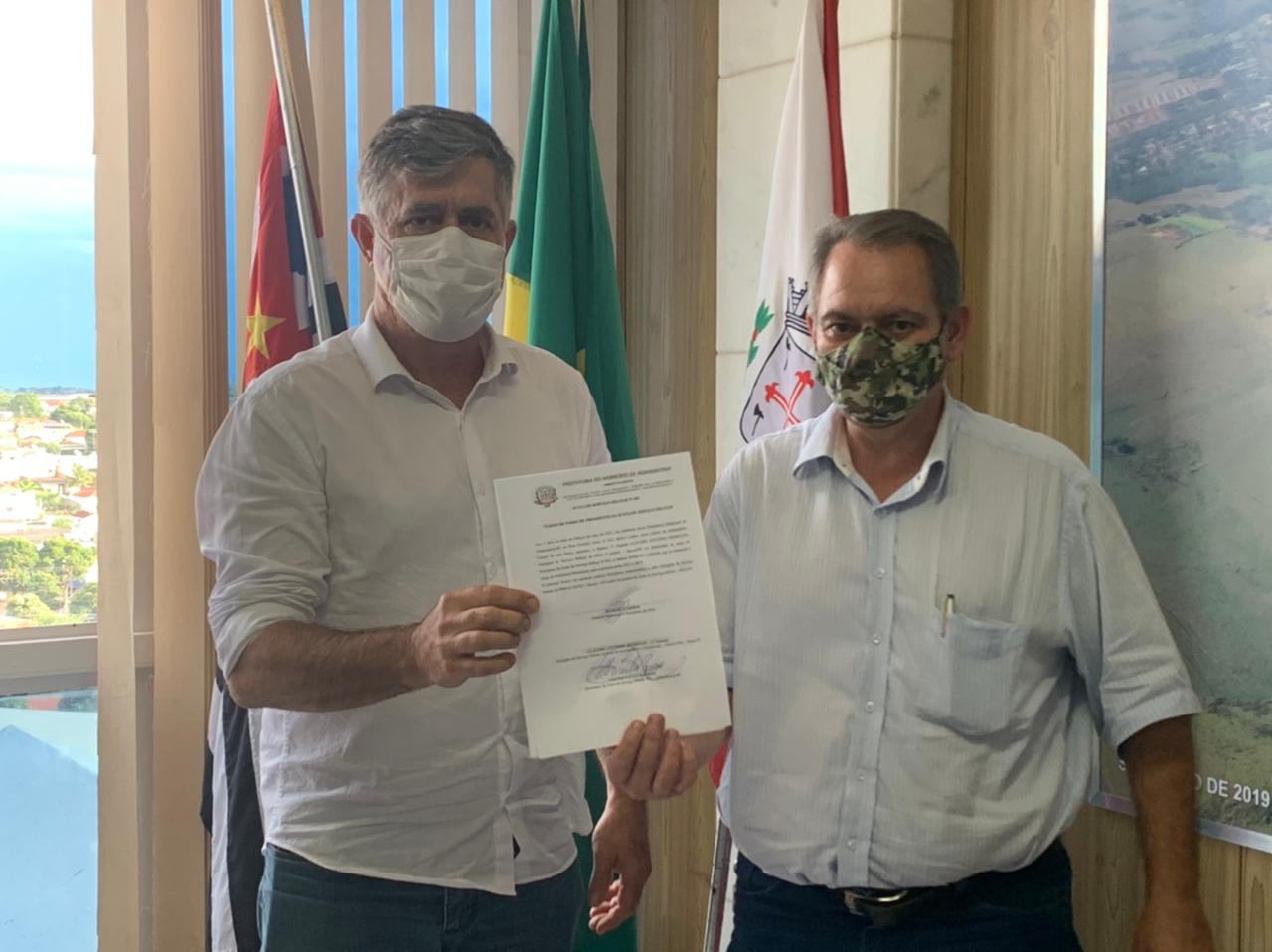 Prefeito Márcio Cardim toma posse como presidente da Junta Militar