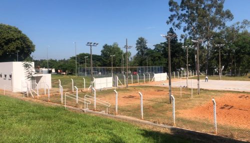 Prefeitura de Adamantina segue com as obras de revitalização do Parque dos Pioneiros