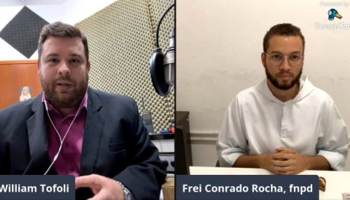 Frei Conrado Rocha - Gestor Pessoal e espiritual da Clínica Pai Nosso Lar