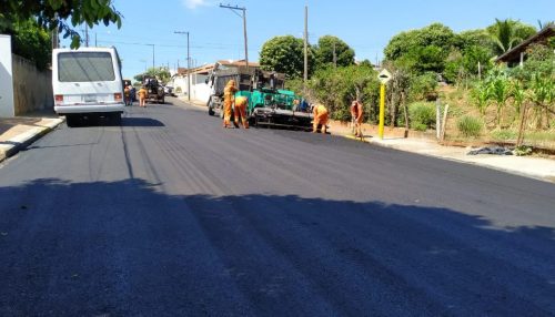 Prefeitura de Adamantina inicia pavimentação asfáltica da Alameda Padre Nóbrega