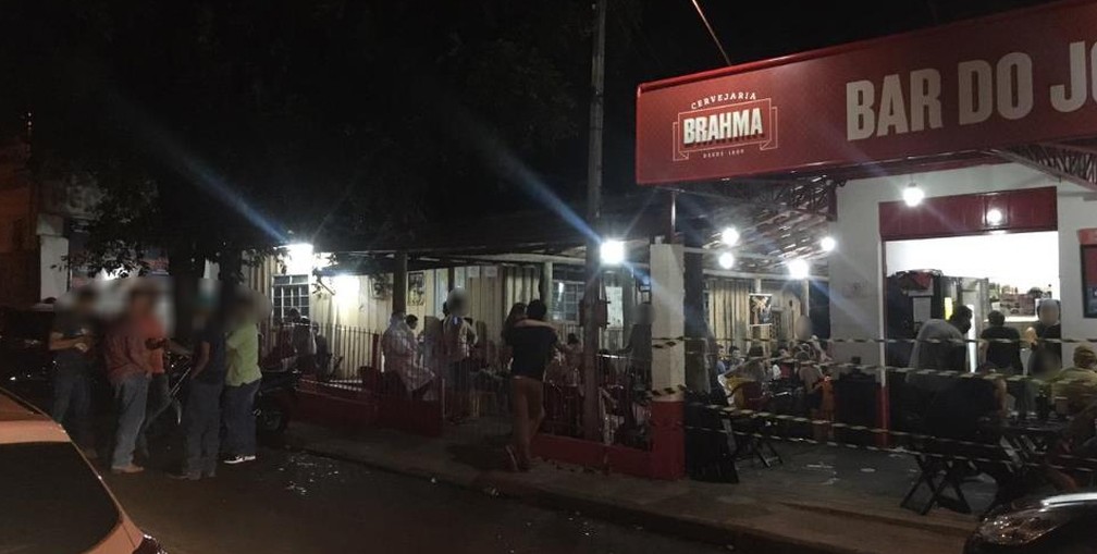 Após recurso do MPE, Tribunal de Justiça manda bar cumprir protocolos sanitários contra a Covid-19 e impõe multa de R$ 50 mil por infração