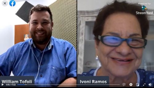 Ivone Ramos - Campanha dos doces em prol da Casa do Garoto de Adamantina