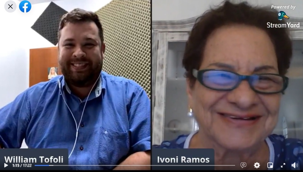 Ivone Ramos - Campanha dos doces em prol da Casa do Garoto de Adamantina