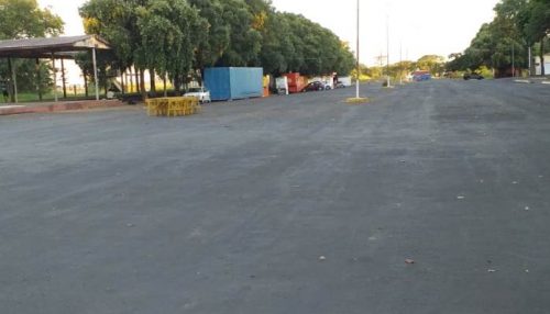 Pedido de doação do pátio da antiga Estação visa construção de box para feirantes e palco de uso múltiplo