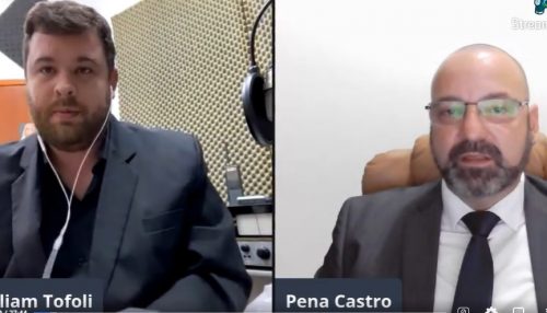 Dr. Pena Castro - reabertura do comércio da cidade de Tupã