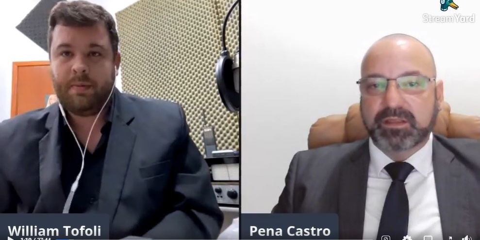 Dr. Pena Castro - reabertura do comércio da cidade de Tupã