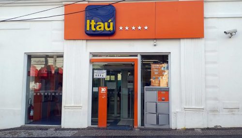 Agência do Itaú está fechada temporariamente após suspeita de Covid-19, mas caixas eletrônicos funcionam
