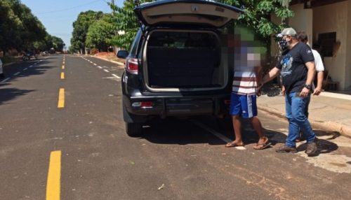 Polícia Civil prende homem procurado por crime de roubo em Dracena