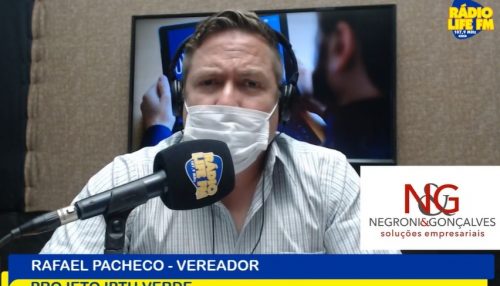 Rafael Pacheco - IPTU Verde