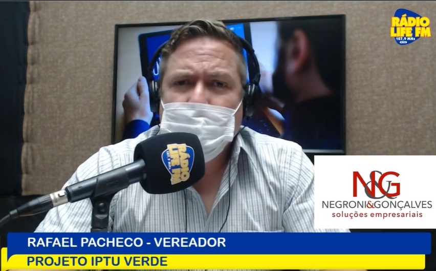 Rafael Pacheco - IPTU Verde