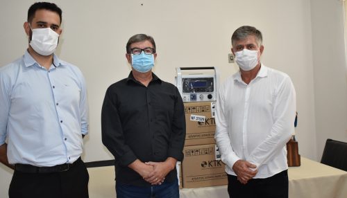 Adamantina recebe cinco novos respiradores do Ministério da Saúde