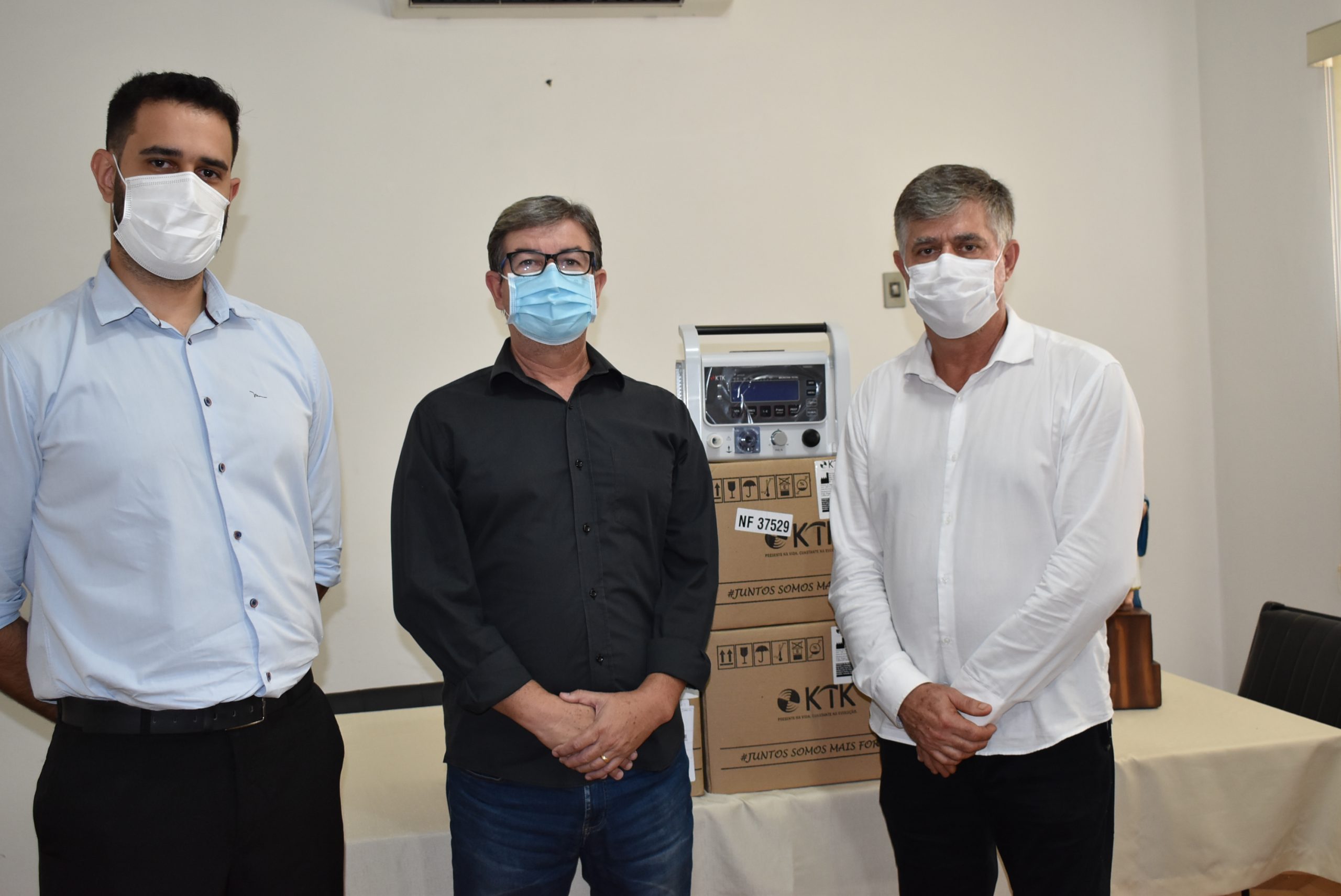 Adamantina recebe cinco novos respiradores do Ministério da Saúde