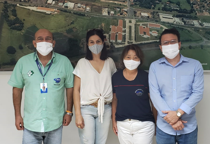 UniFAI e Escola Cristã se reúnem para desenvolver  projetos no Programa UniFAI & Escolas