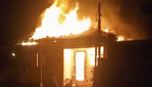 Incêndio em residência mobiliza Corpo de Bombeiros em Regente Feijó