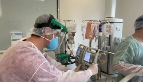 Ocupação de UTIs no Estado bate recorde e chega a 79,1%