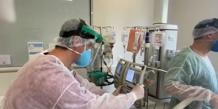 Ocupação de UTIs no Estado bate recorde e chega a 79,1%