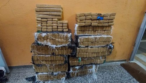 Polícia apreende 354 kg de drogas e detém sete pessoas por tráfico em Presidente Epitácio