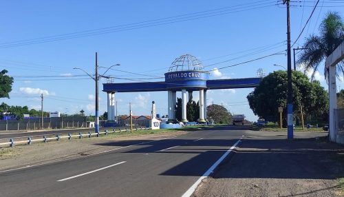 Prefeitura de Osvaldo Cruz monta barreiras sanitárias em entradas da cidade como prevenção da Covid-19