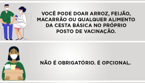Prefeitura de Adamantina adere a “Campanha Vacina contra a Fome” do Governo do Estado de São Paulo