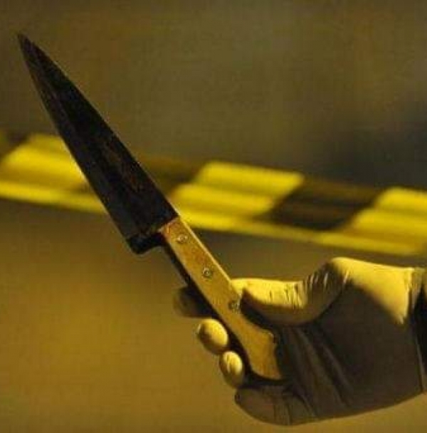 Pai esfaqueia filho após desentendimento em churrasco