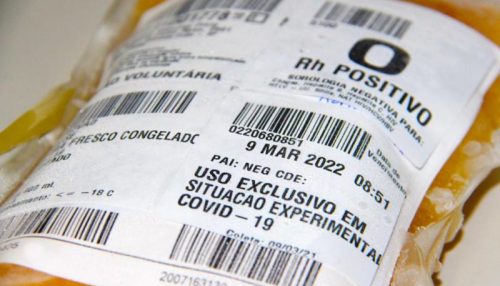 Hemocentro de Prudente inicia coleta de plasma de pessoas curadas da Covid-19