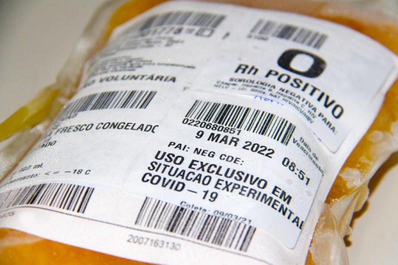 Hemocentro de Prudente inicia coleta de plasma de pessoas curadas da Covid-19