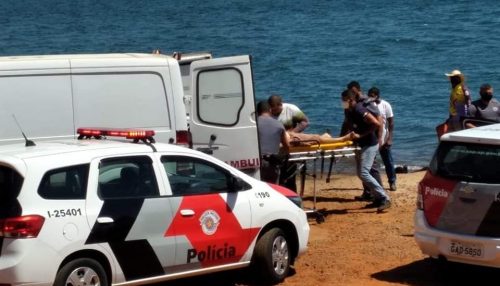 Um homem morreu na popular ferragens no Rio Paraná agora há pouco em Panorama