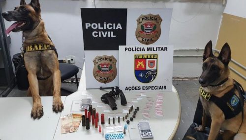 Polícia Civil prende em flagrante casal e filho durante cumprimento de medida cautelar